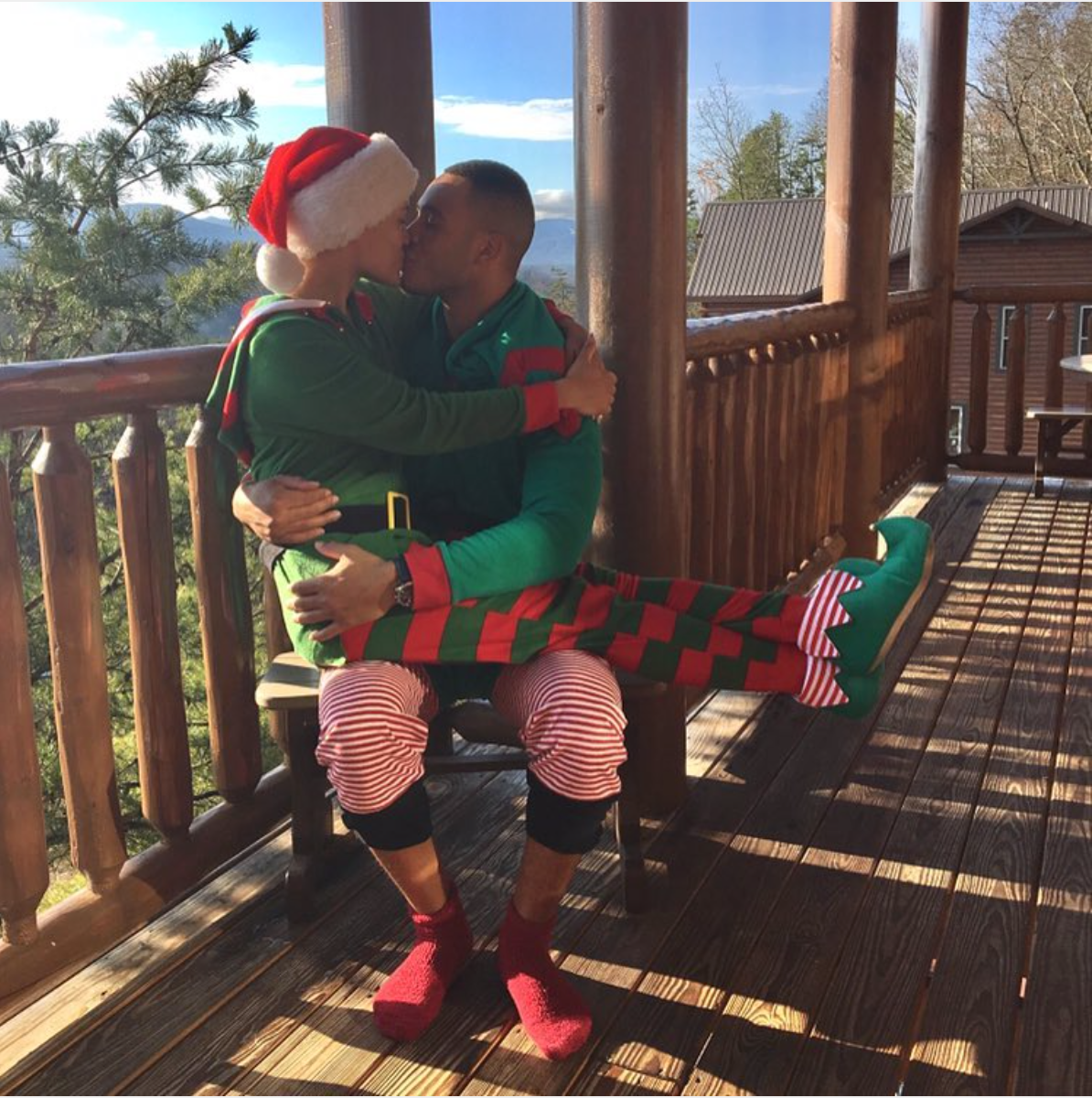 A Look Back at How Our Favorite Stars Celebrated Christmas Last Year

